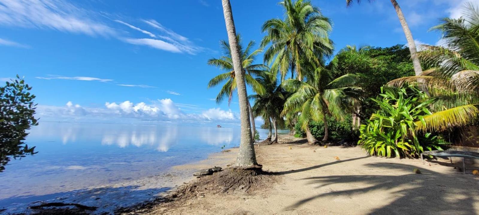 Sofpat Plage Raiatea Taputapuapea Eksteriør billede