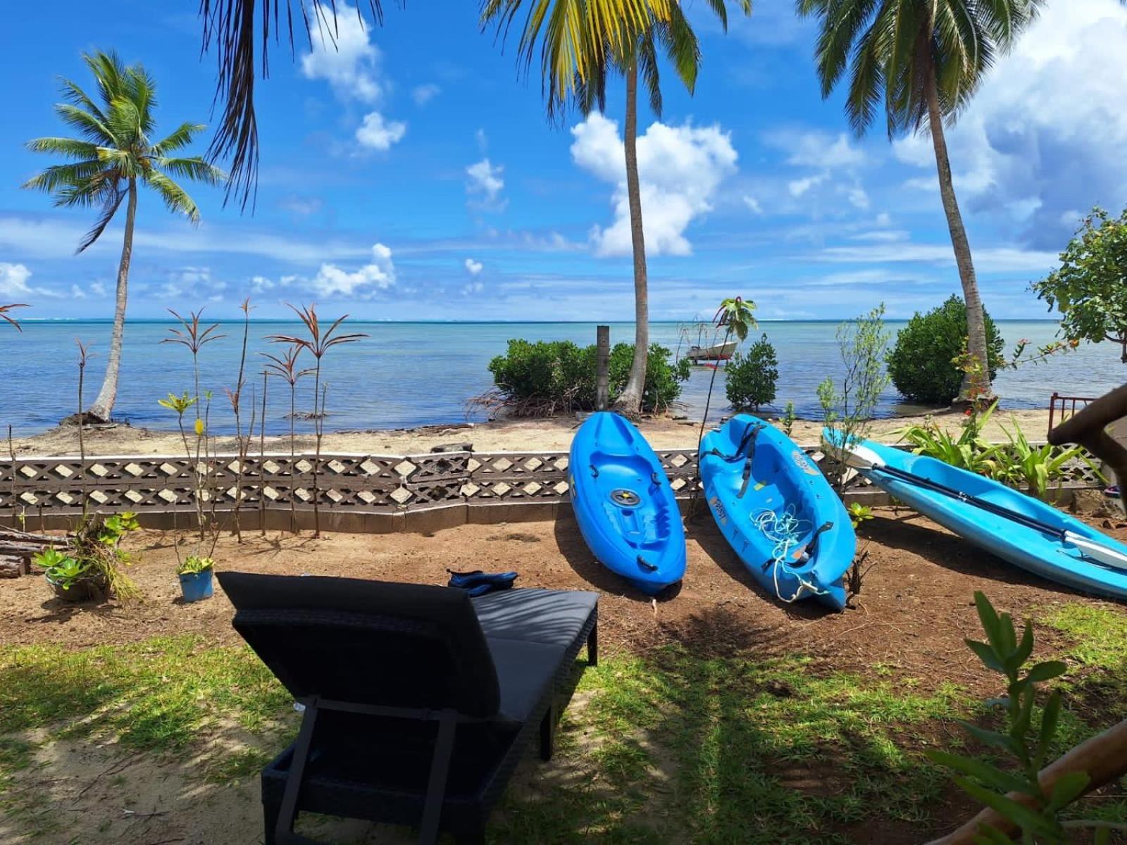 Sofpat Plage Raiatea Taputapuapea Eksteriør billede