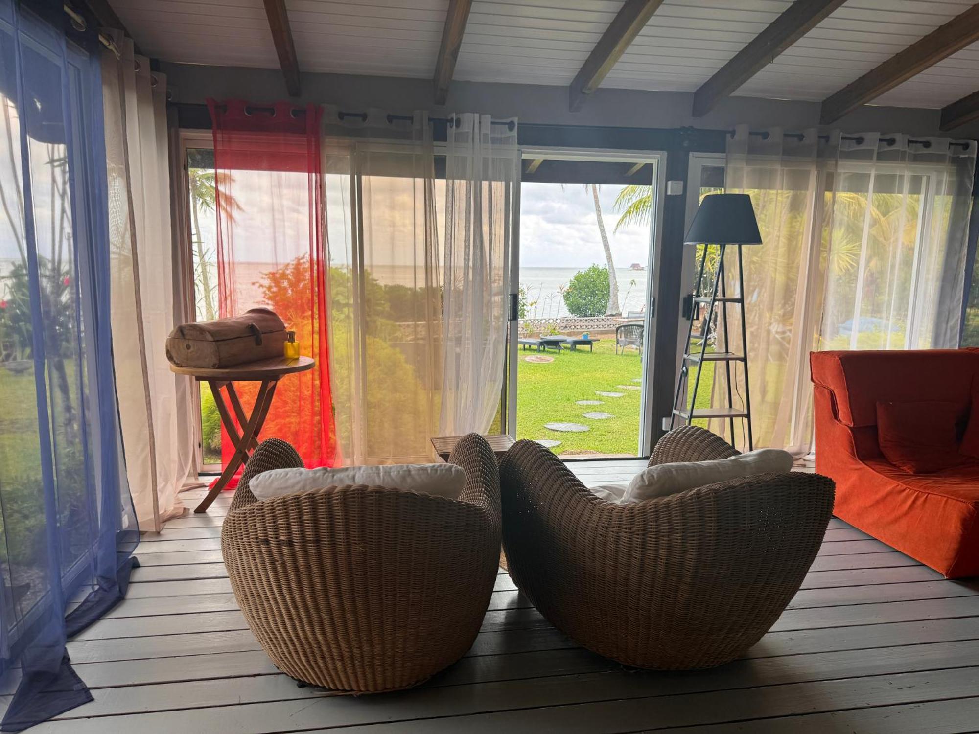 Sofpat Plage Raiatea Taputapuapea Eksteriør billede