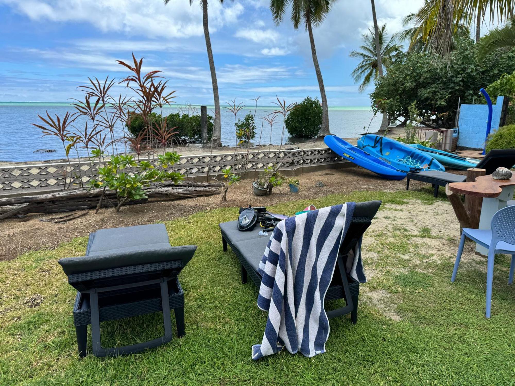 Sofpat Plage Raiatea Taputapuapea Eksteriør billede