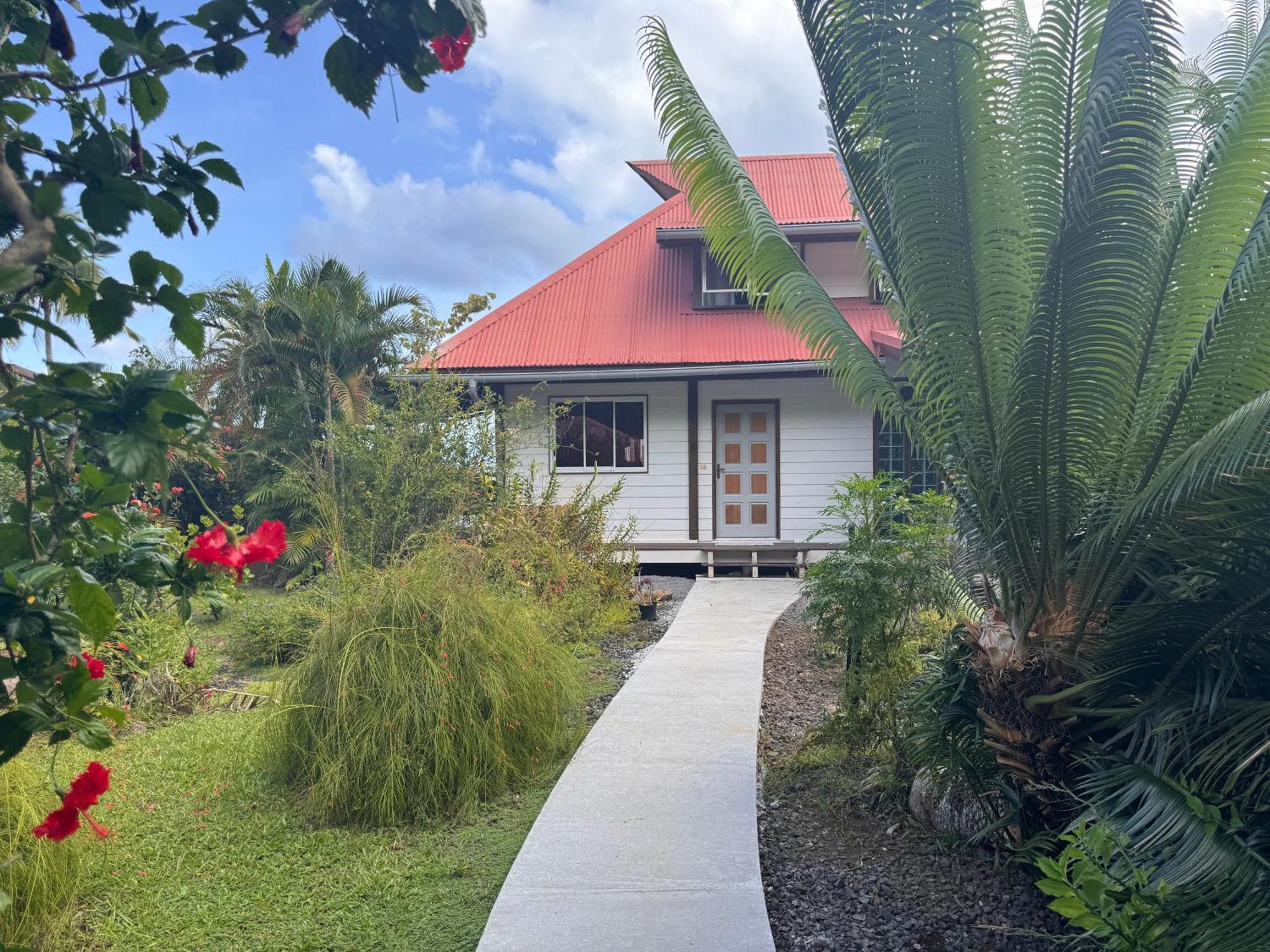 Sofpat Plage Raiatea Taputapuapea Eksteriør billede