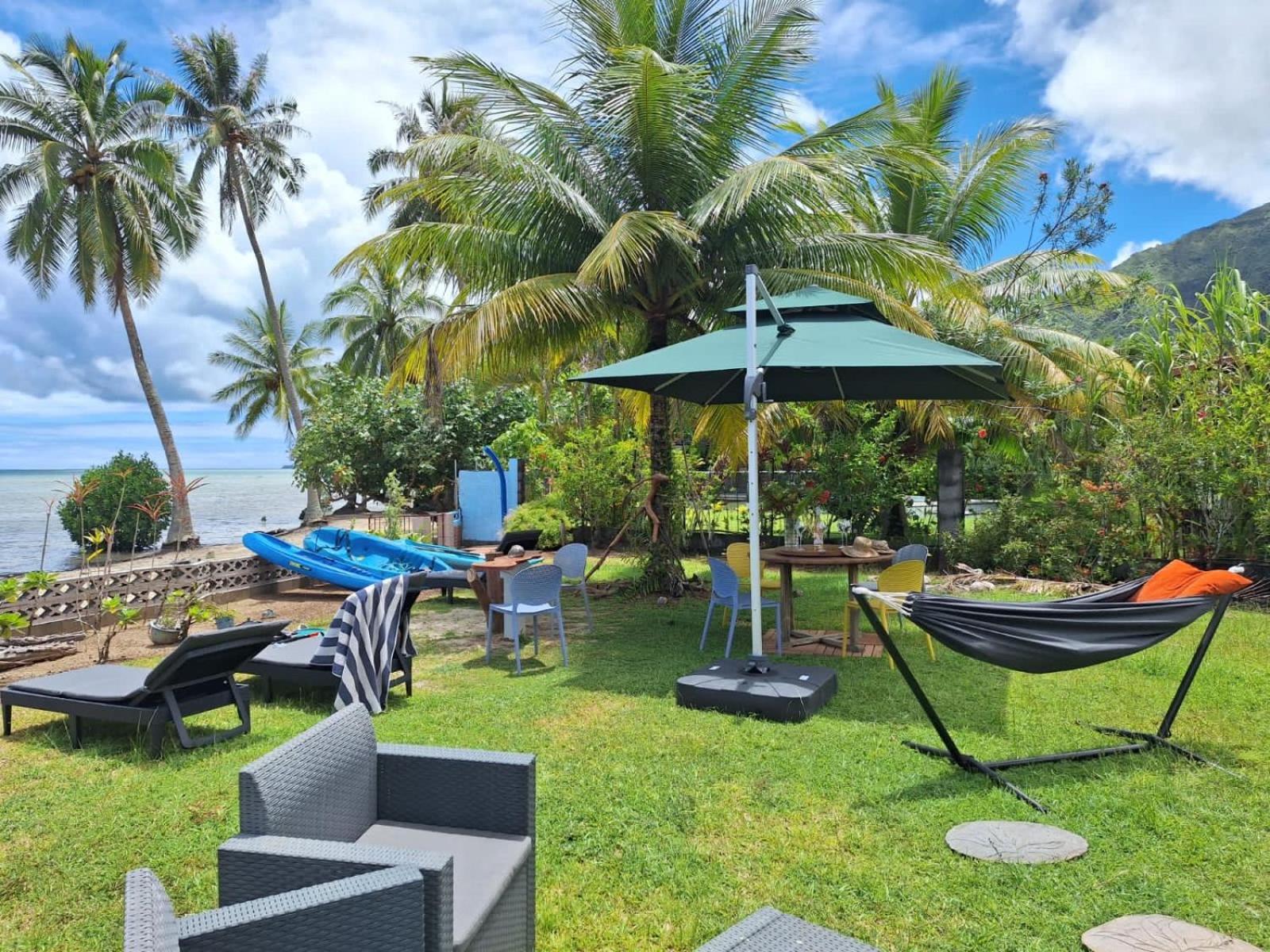 Sofpat Plage Raiatea Taputapuapea Eksteriør billede