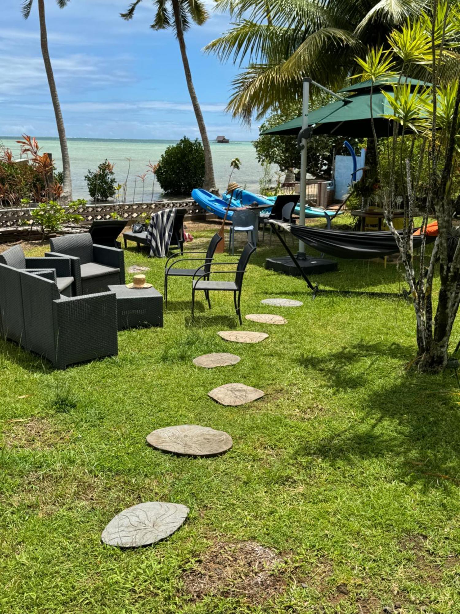 Sofpat Plage Raiatea Taputapuapea Eksteriør billede