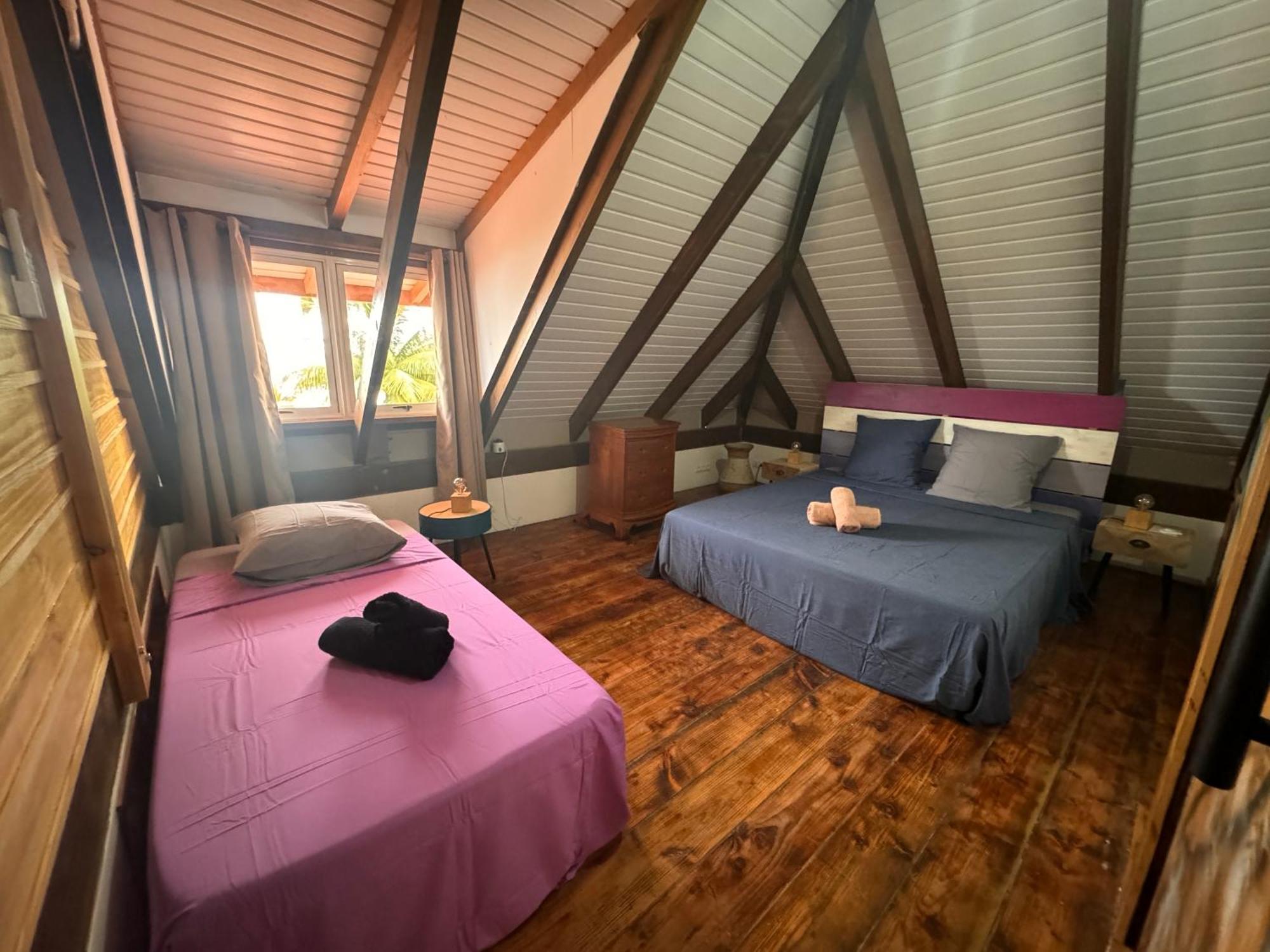 Sofpat Plage Raiatea Taputapuapea Eksteriør billede