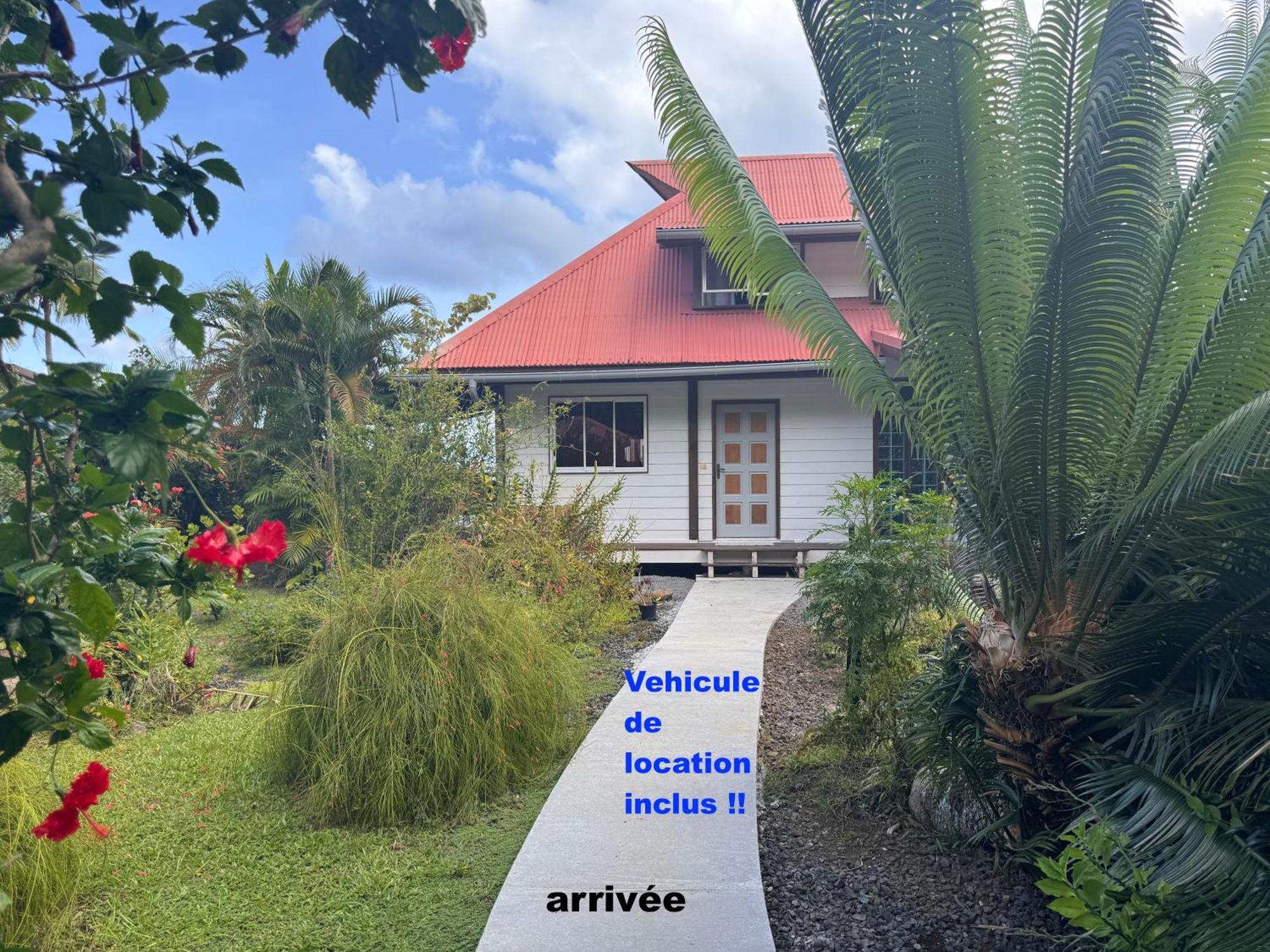 Sofpat Plage Raiatea Taputapuapea Eksteriør billede